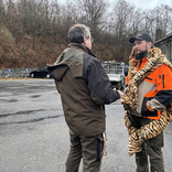 Brněnská zoo nacvičovala únik nebezpečného zvířete