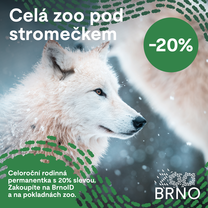 CELÁ ZOO POD STROMEČKEM - roční rodinná permanentka s 20% slevou