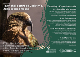 Zooakademie - Pravidelné přednášky v Zoo Brno