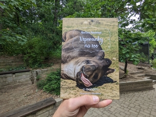 Křest knihy Vzpomínky na zoo