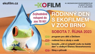 Rodinný den s EKOFILMem v Zoo Brno